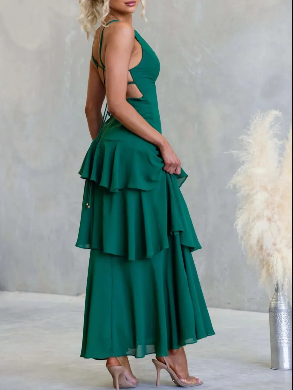 Classic Sleeveless Maxi Dress