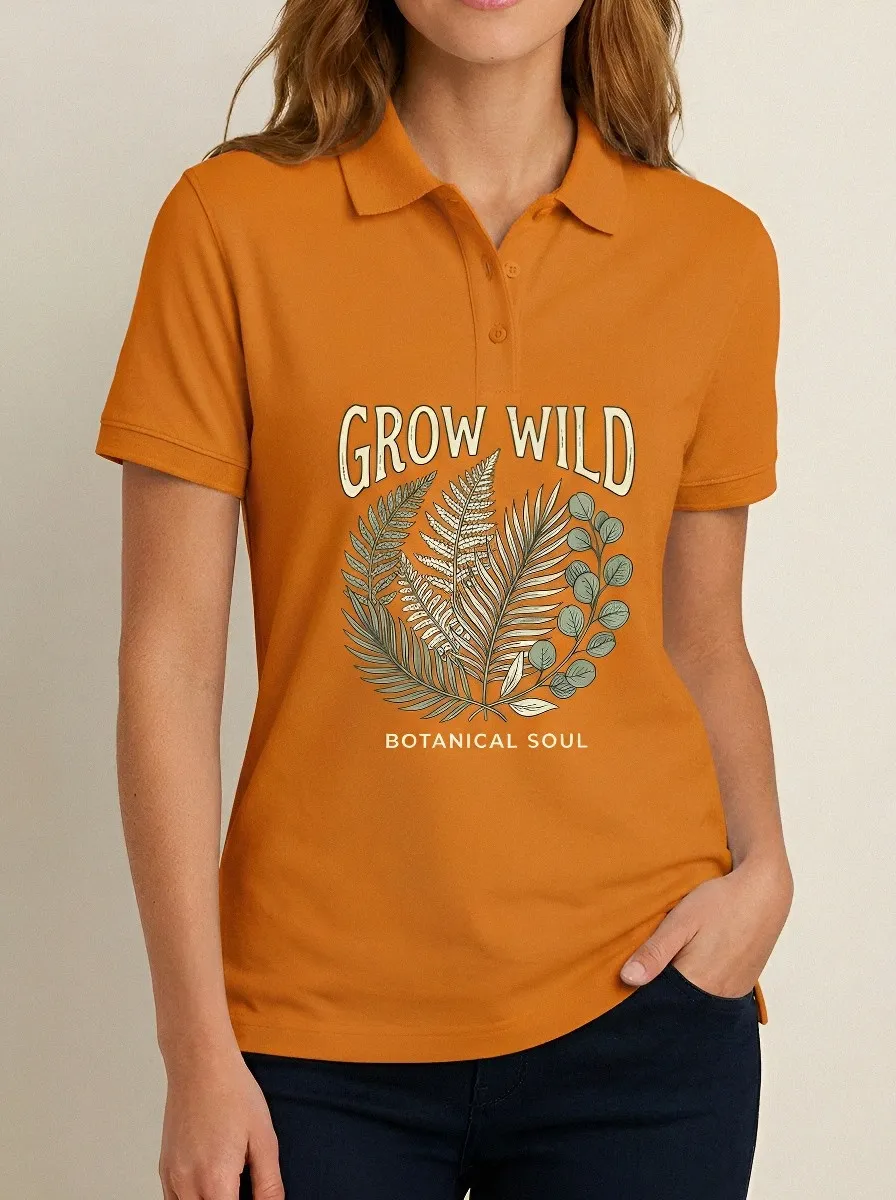 Botanical Grow Wild Casual Shirt