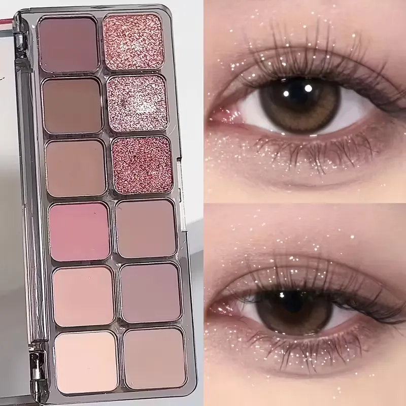 Long-Wear Matte & Shimmer Palette