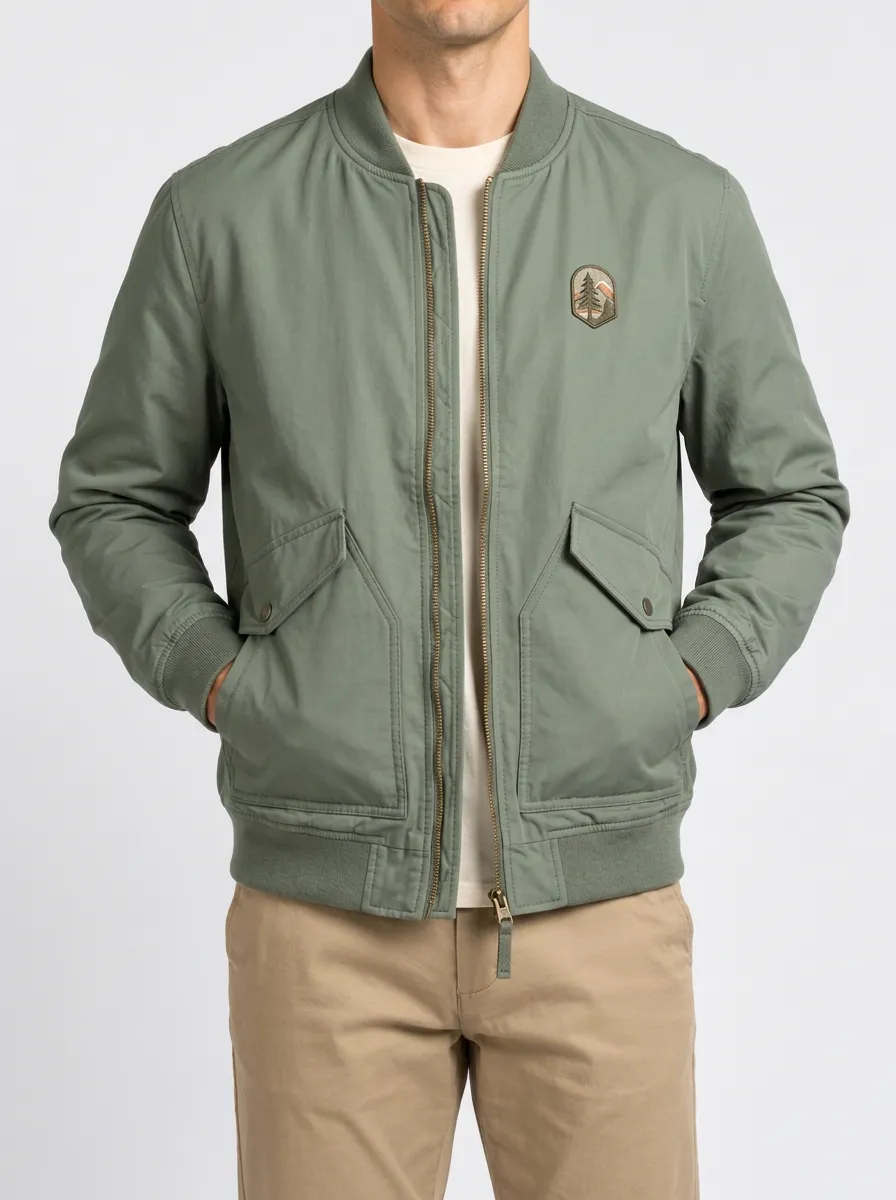 Multi Pocket Bomber Everyday Field Jacket