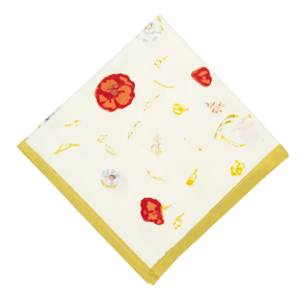 Refined Poppy Floral Napkin Set