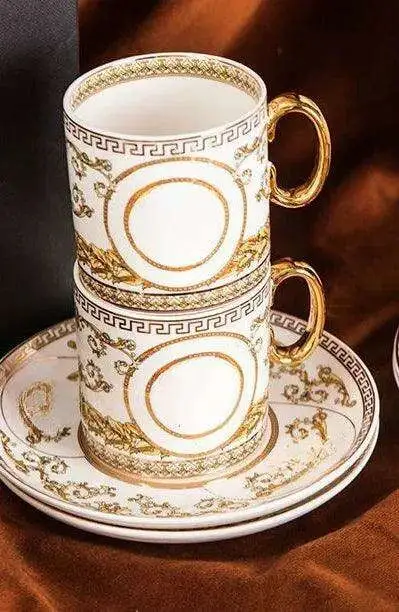 Porcelain Luxurious Cup Set