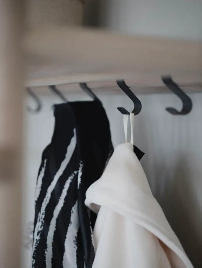 Oak Clothing Rack