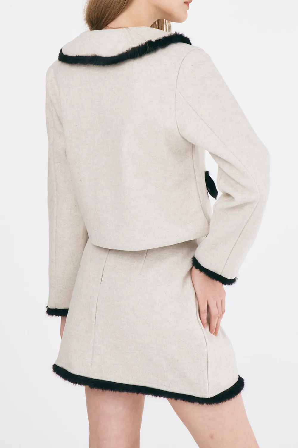 Jacket & Skirt Set