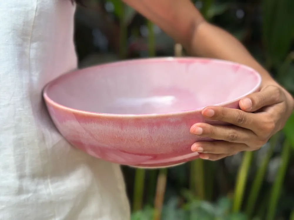 Wide Deep Everyday Serving Bowl