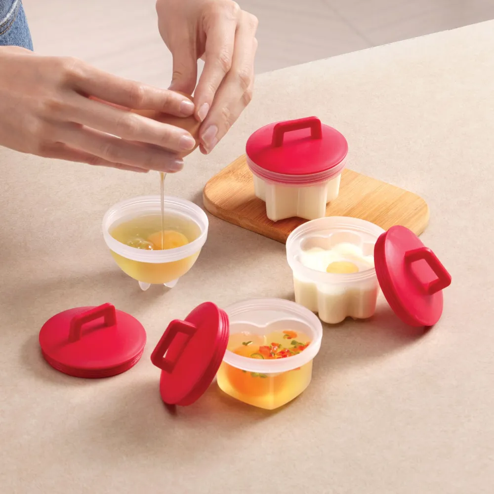 Reusable Egg Cooking Cups