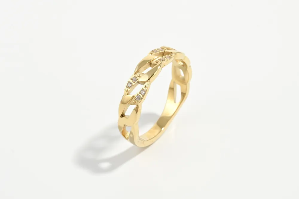 Decorative Minimal Everyday Fashion Ring