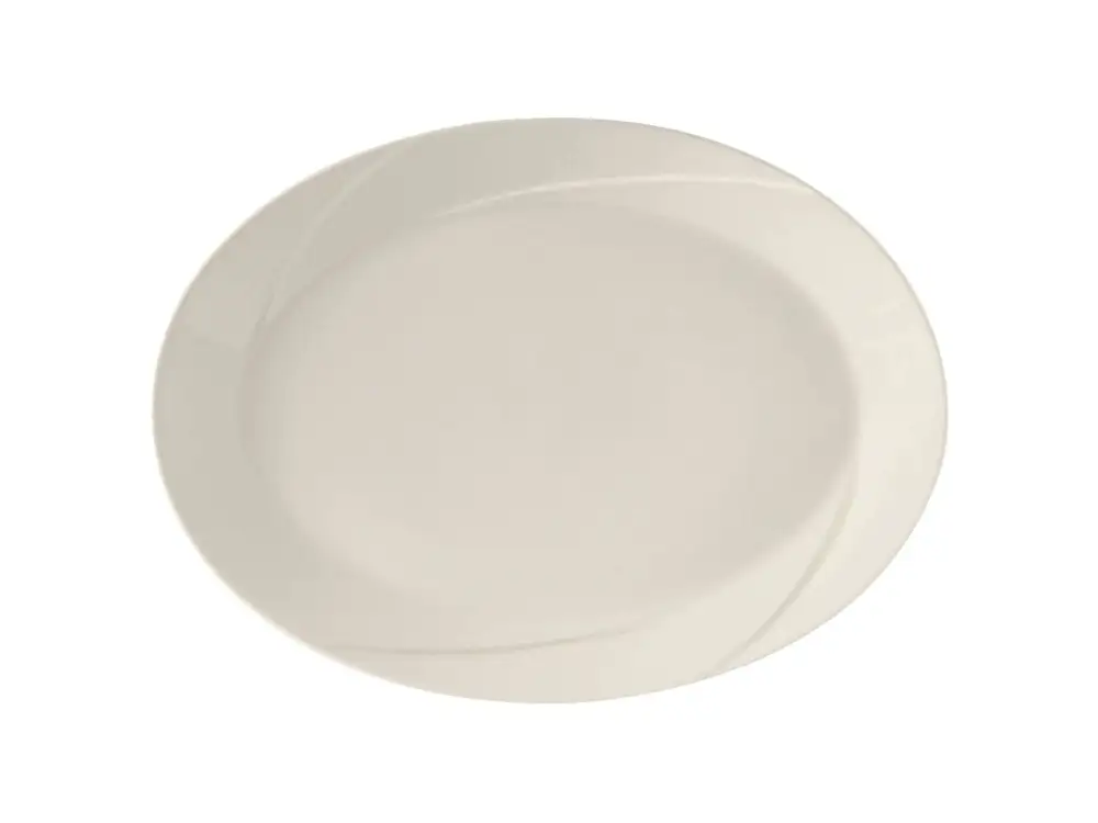 Refined Oval Platter