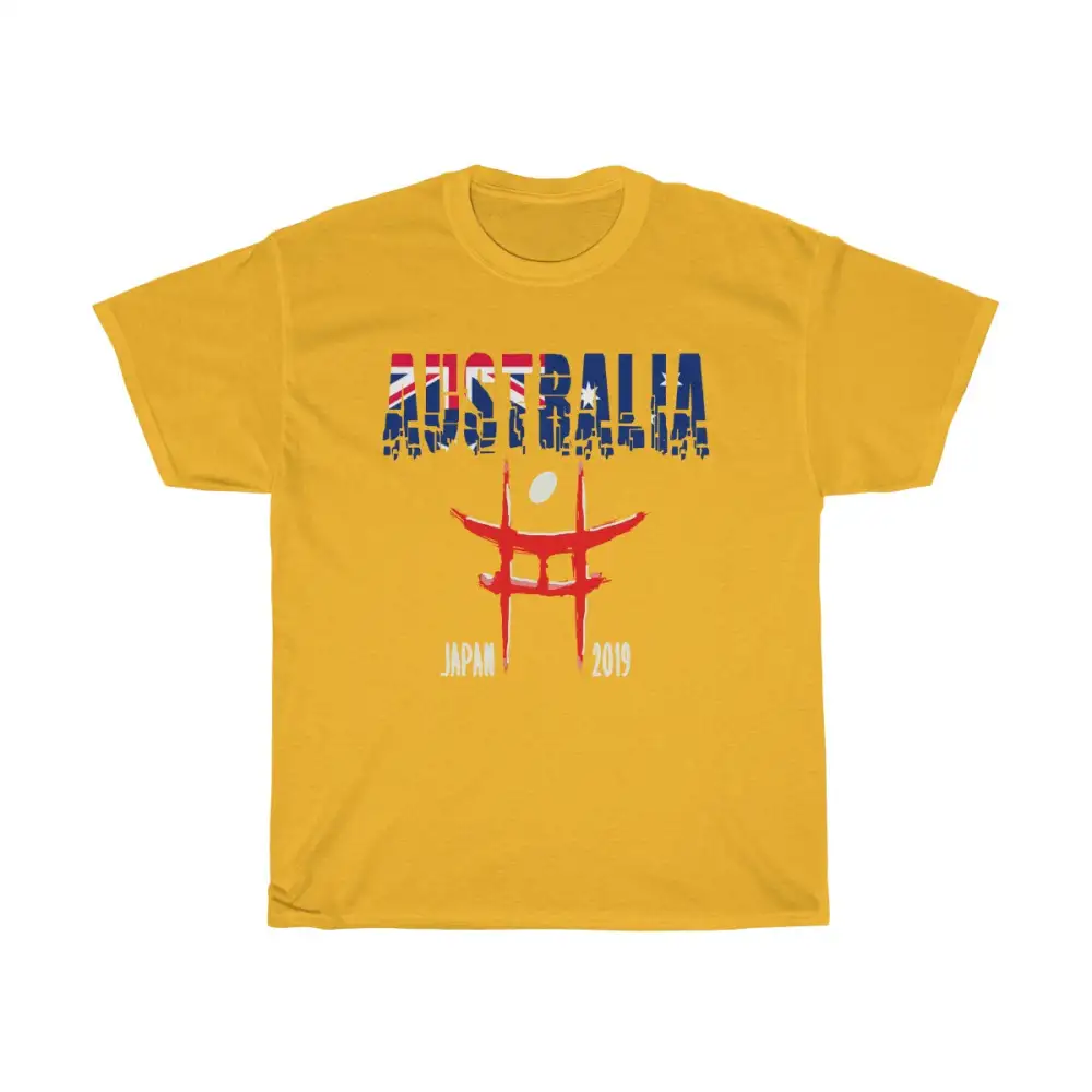 Australia Rugby Japan 2019 T-Shirt