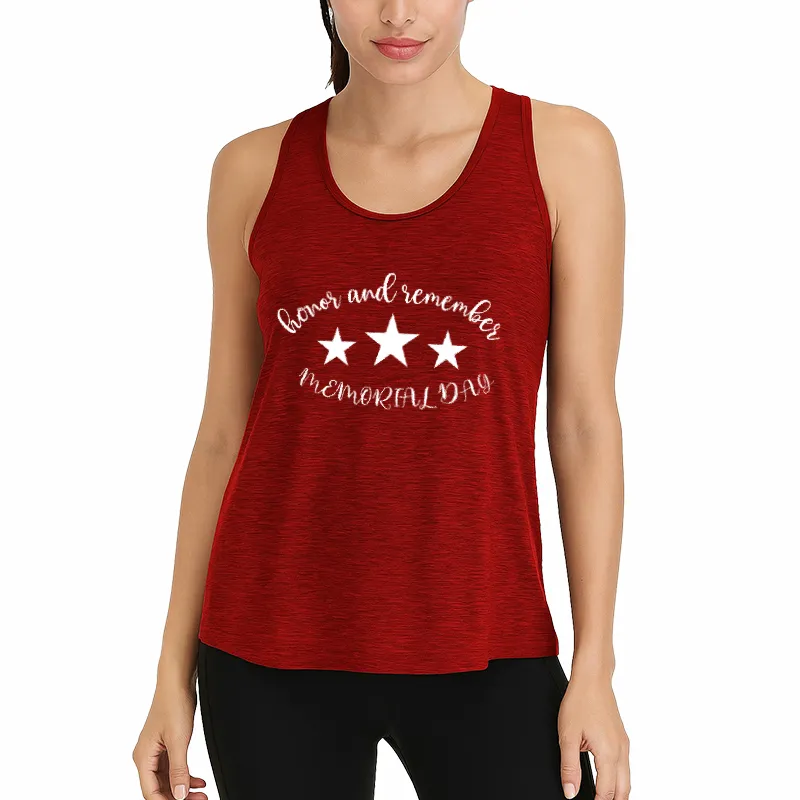 Honor Star Athletic Tank