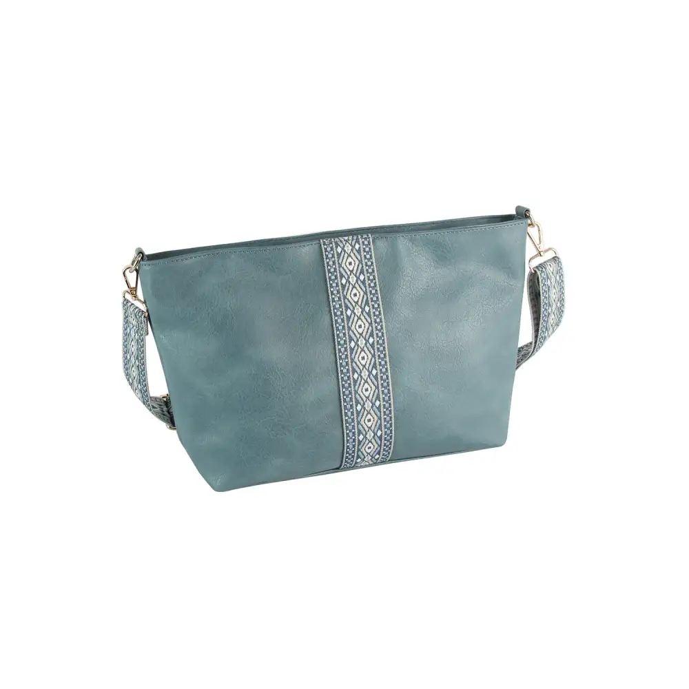 Guitar Strap Accented Hobo Bag