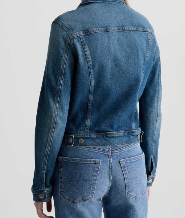 Flap Pocket Denim Jacket
