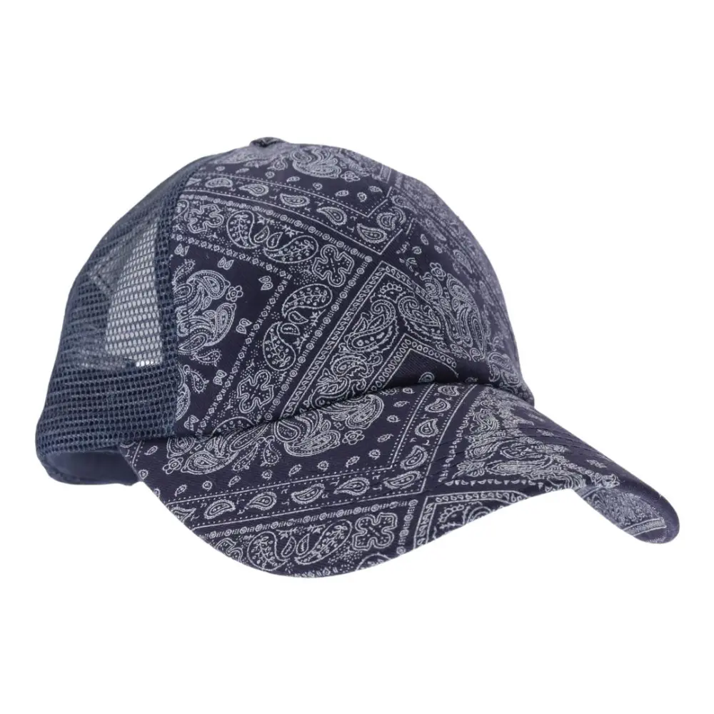 Paisley Bandana Cap