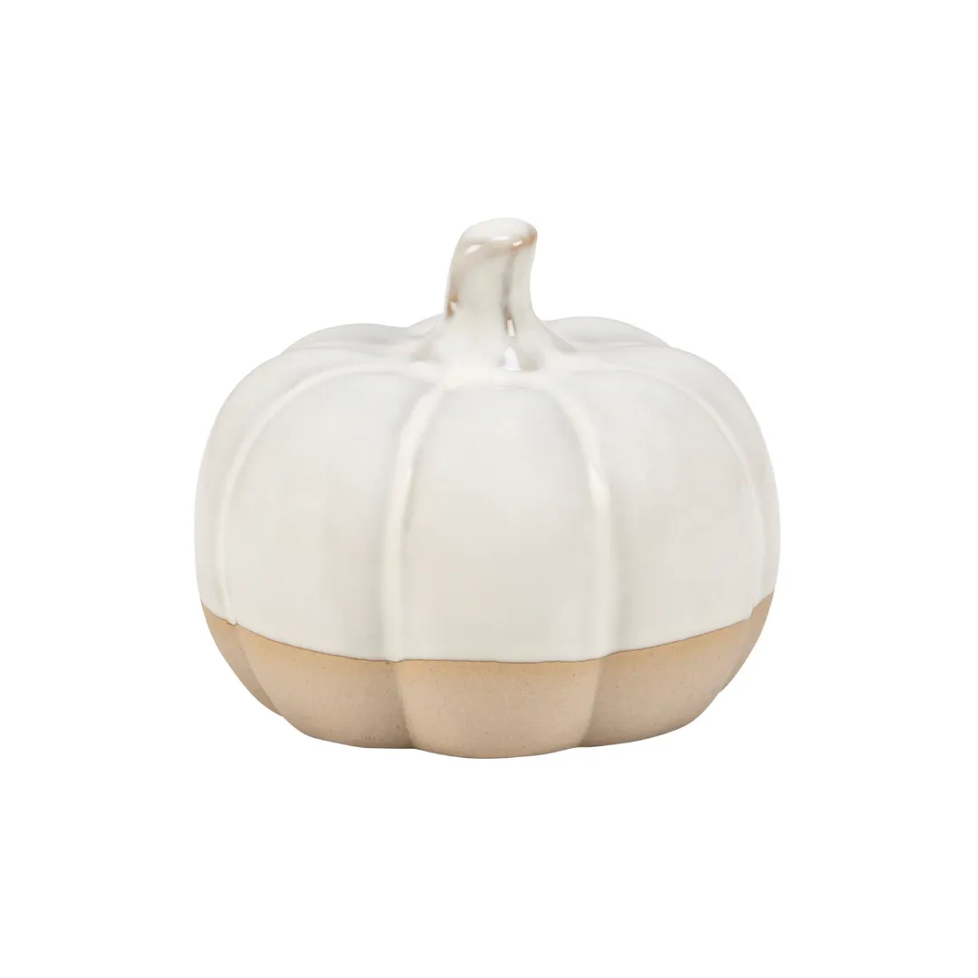 Ceramic Decorative Pumpkin Ornament