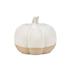 Ceramic Decorative Pumpkin Ornament
