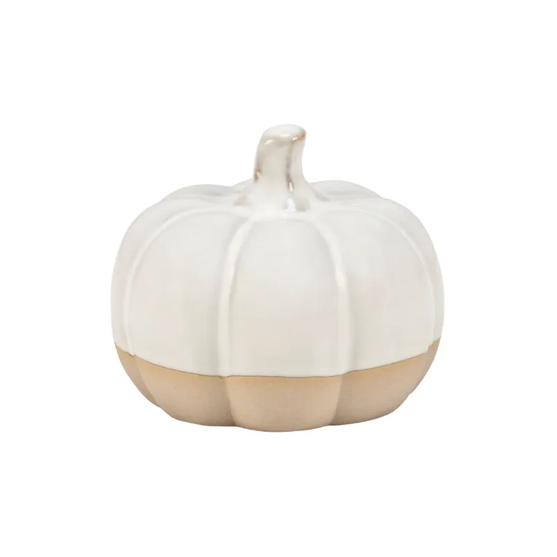 Ceramic Decorative Pumpkin Ornament