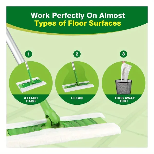 Dry Refills Sweeper Floor Cloth