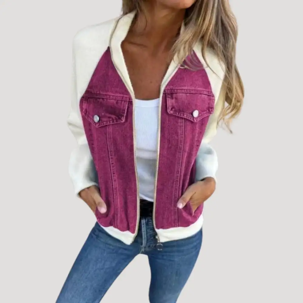 Modern Structured Relaxed Bomber Jacket
