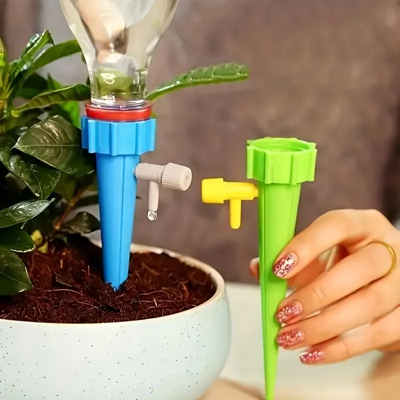 10 Pcs Plant Self-Watering Spikes