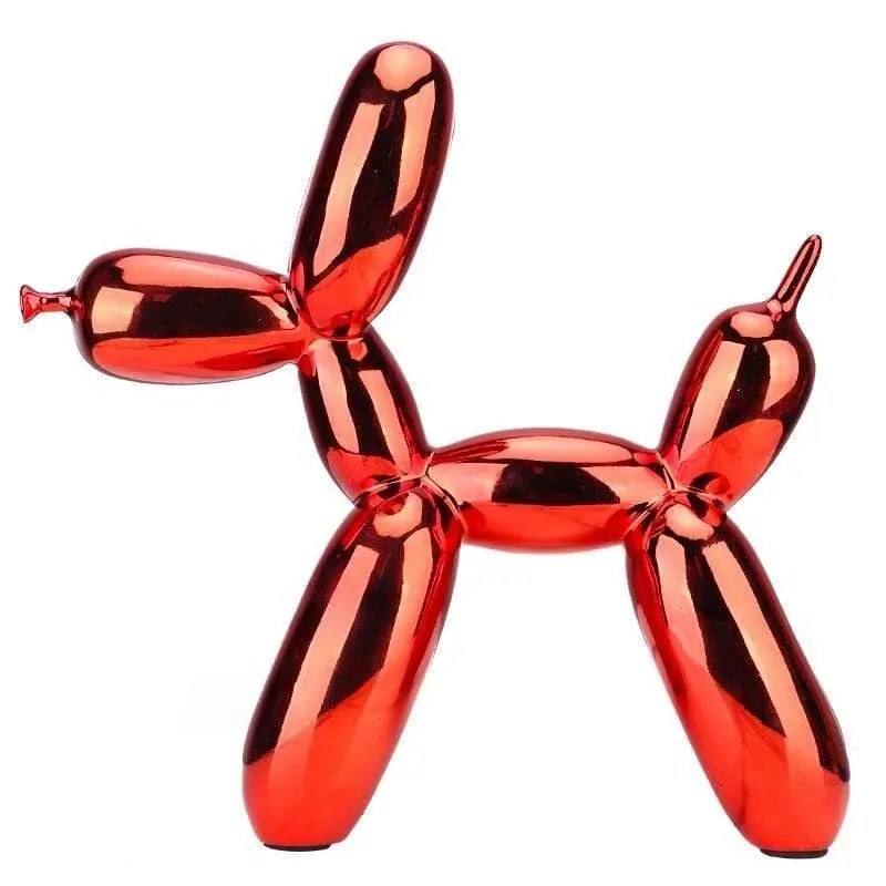 Resin Dog Accent Sculpture