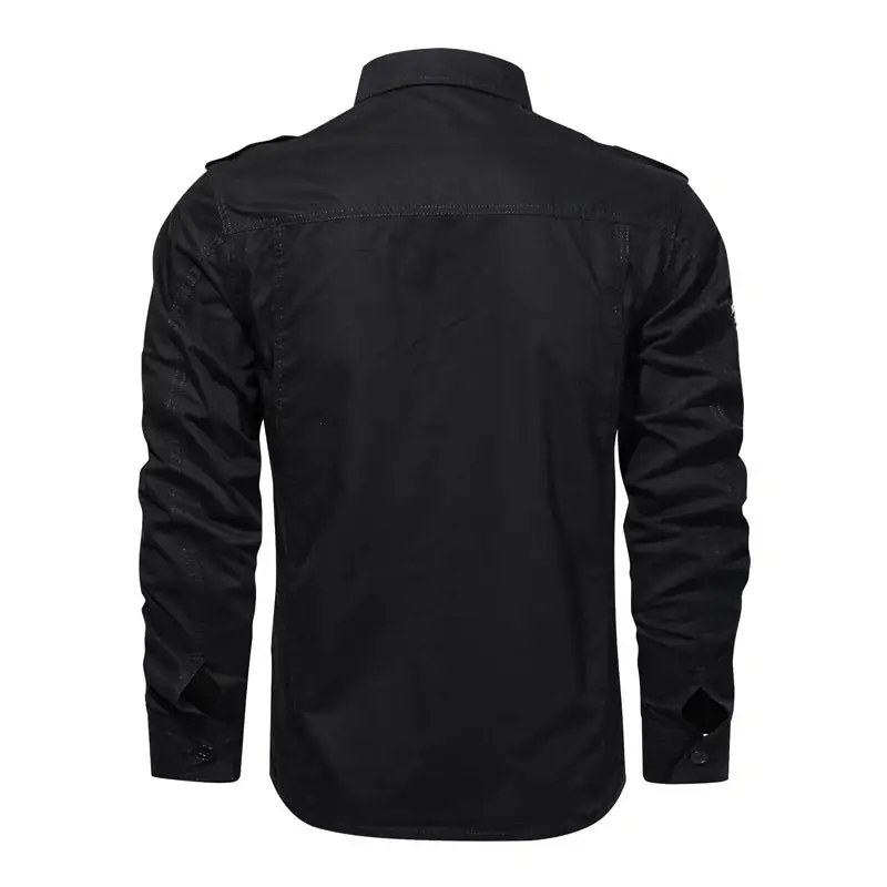 Men's Cotton Utility Pocket Shirt