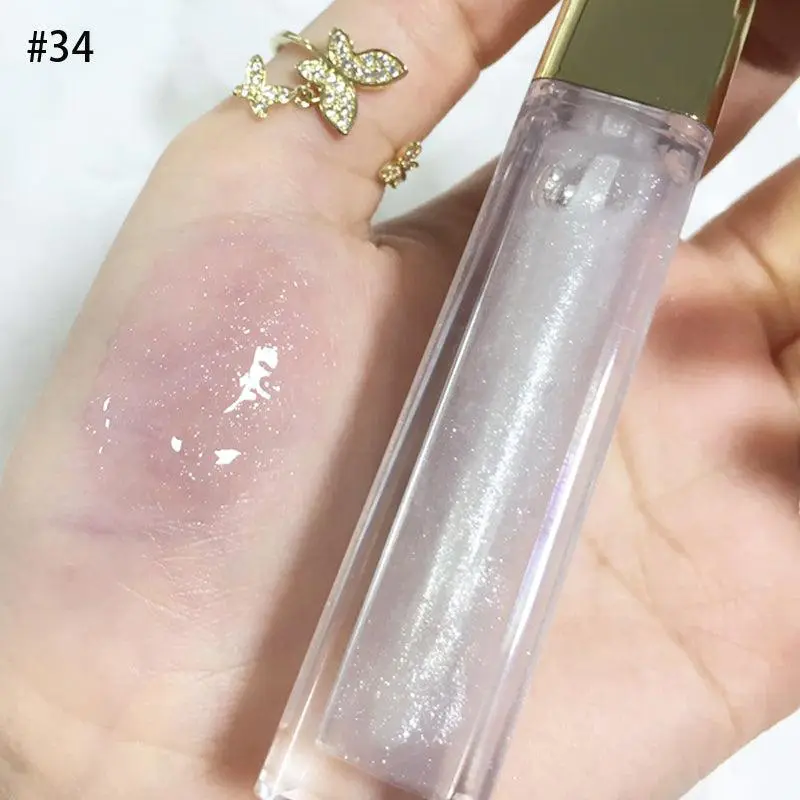 Polished Shape Lip Gloss Tube