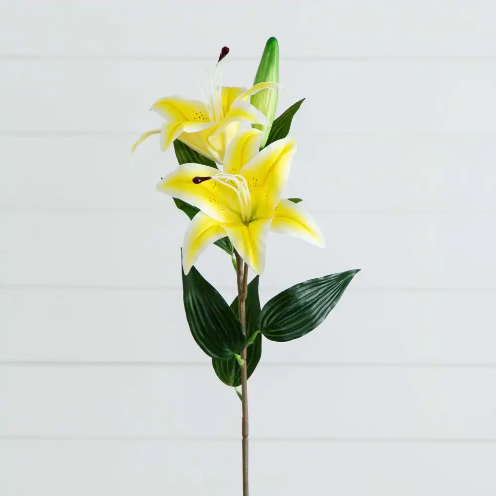Artificial Lily Flower Stems