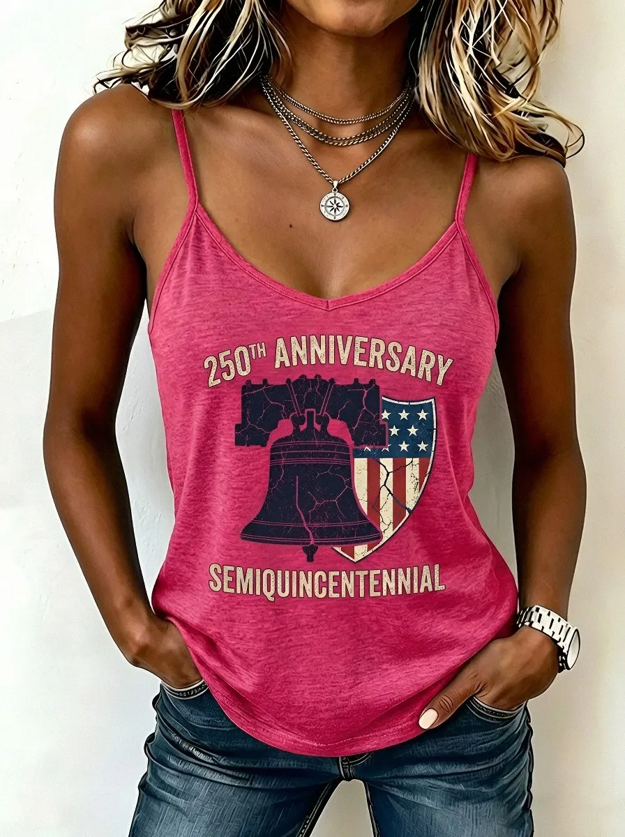 Th Anniversary Liberty Tank Top