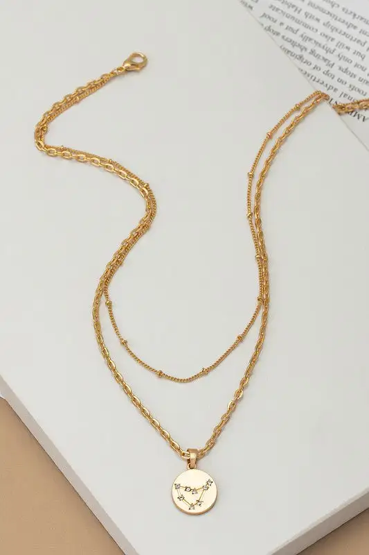 Celestial Sign Necklace