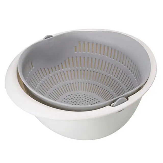 Double Decorative Storage Basket