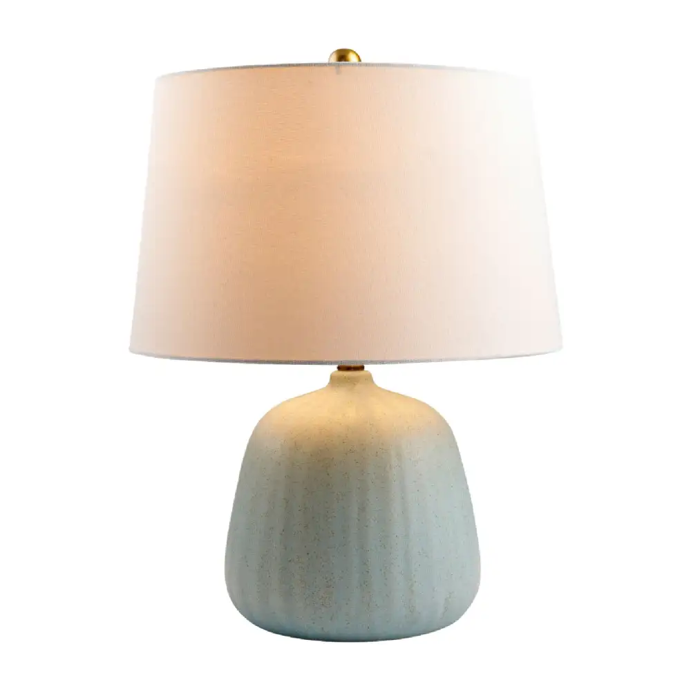 Refined Dotted Ceramic Table Lamp
