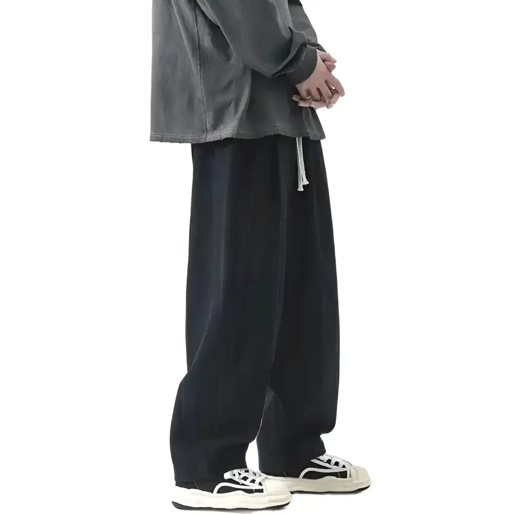 Oversized Lantern Wide Leg Pants