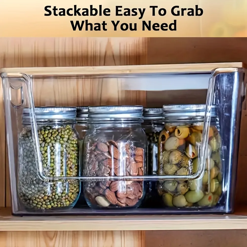 Transparent Kitchen Food Storage Box