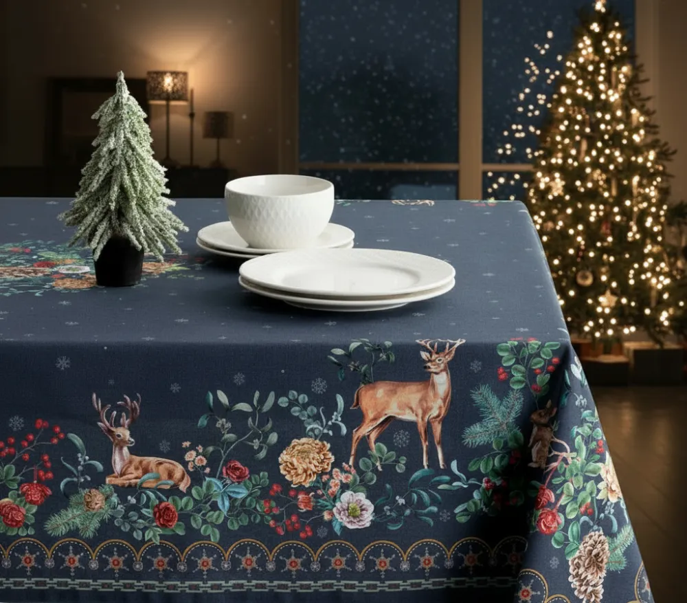 Joy Cotton Tablecloth