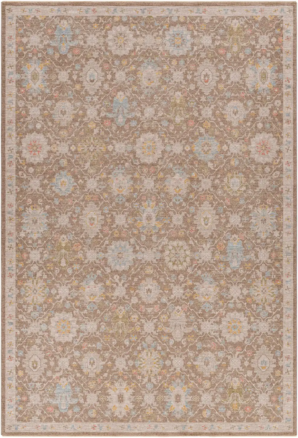 Refined Traditional Area Rug Floor Decor