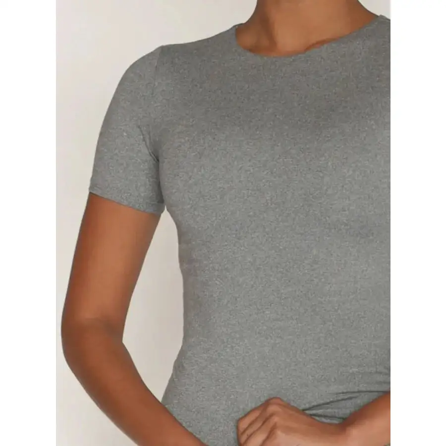 Women's Short-Sleeve Swim Top