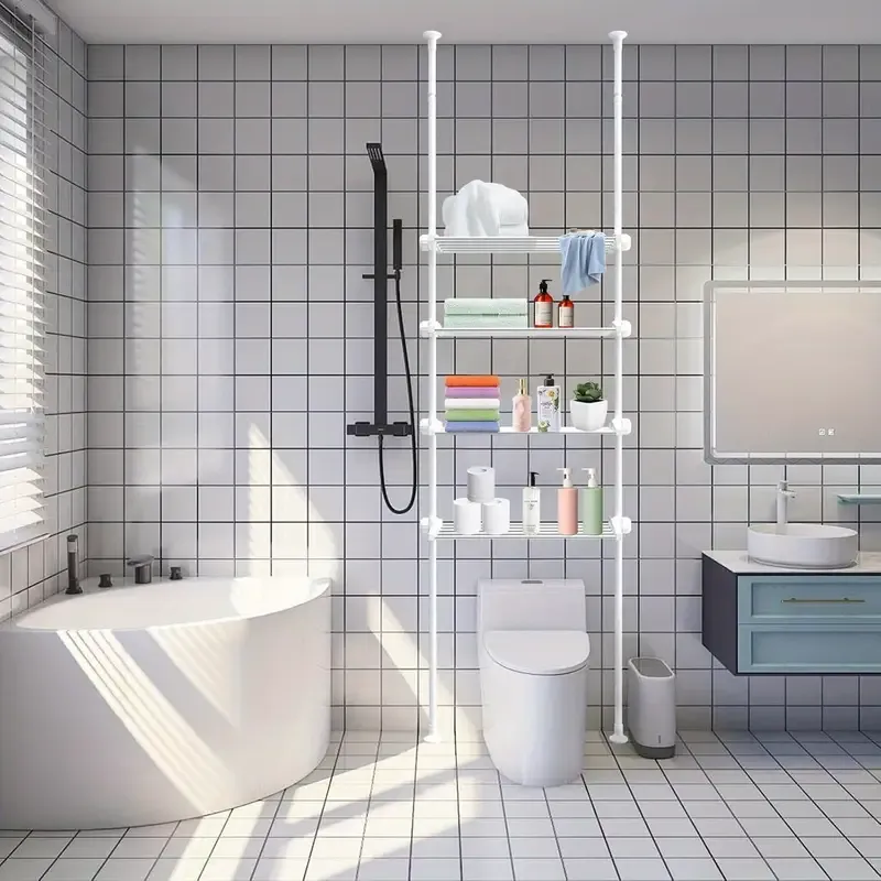 Storage Shelf Above the Toilet
