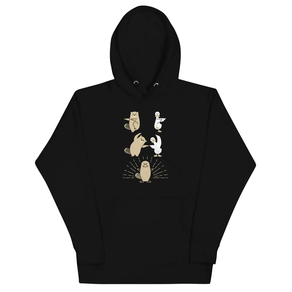 Platypus Blend Graphic Hoodie
