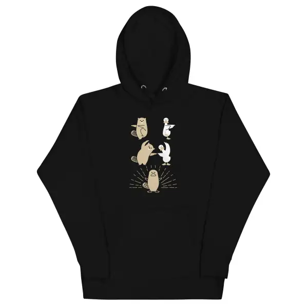 Platypus Blend Graphic Hoodie