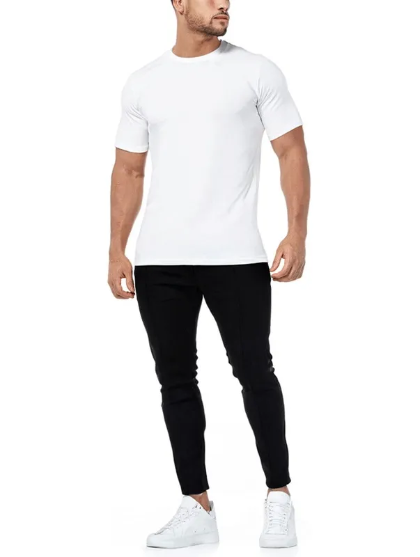White Clean Fit T-Shirt Easy Fit