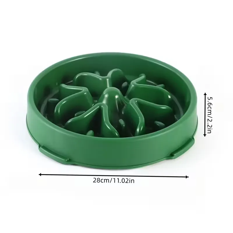 1pc XL Slow Feeder Pet Bowl