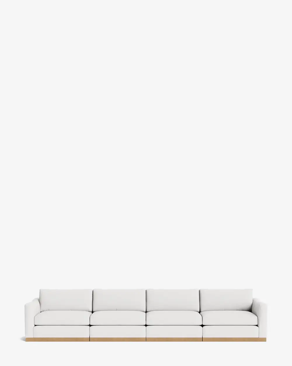 Modular Oak Sofa