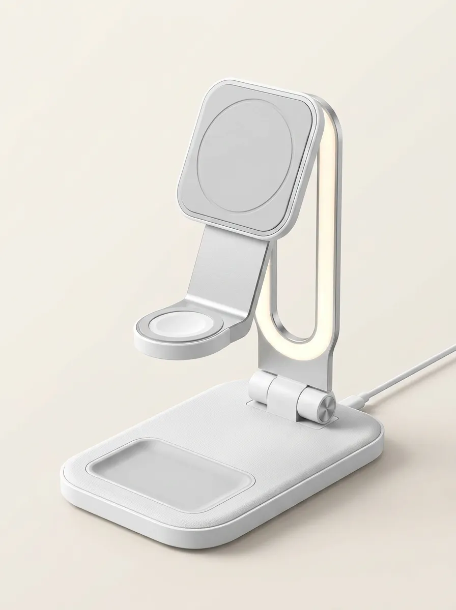 Foldable Wireless Charging Dock