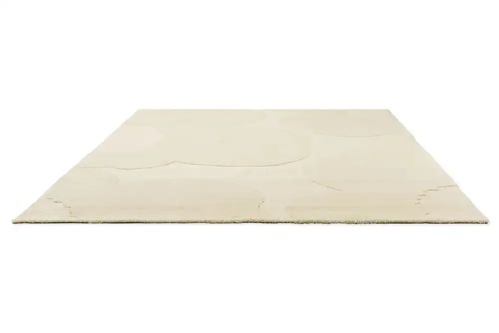Wool Tufted Geometric Versatile Area Rug