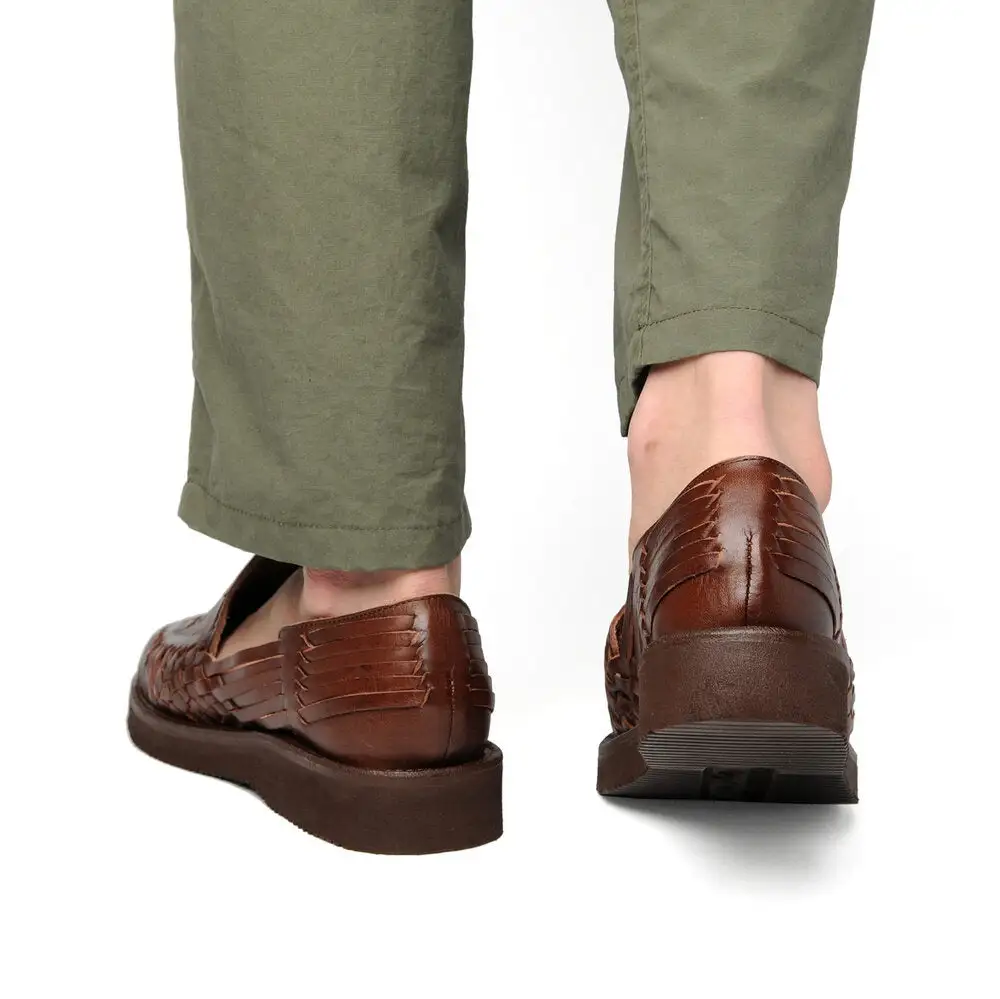 Crafted Woven Men's Flat Sandals