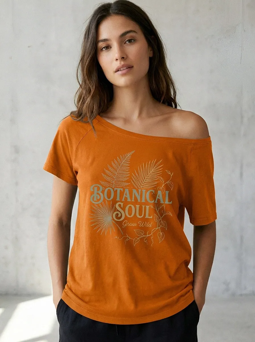 Botanical Soul Nature T-Shirt Everyday