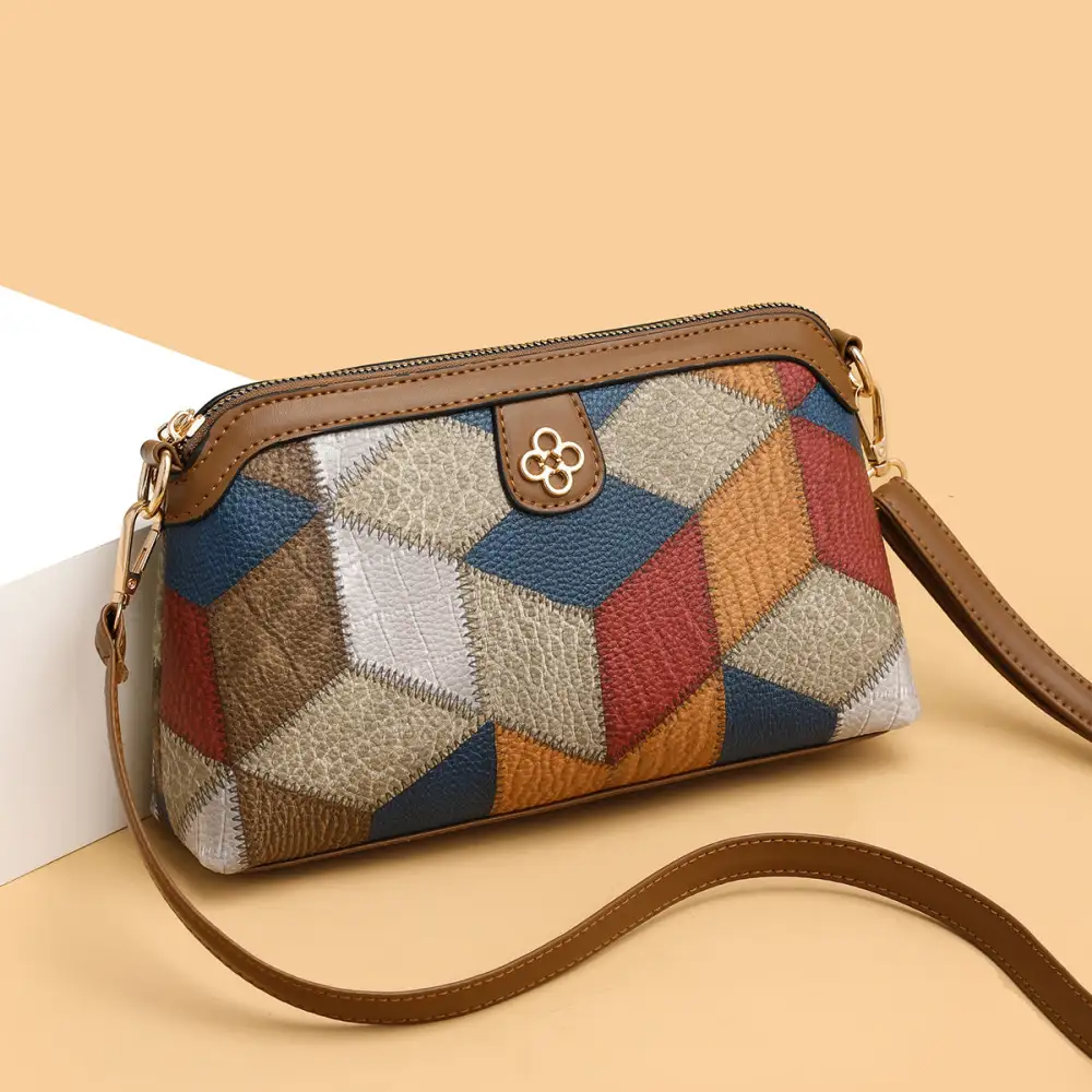 Foldover Minimal Crossbody Bag