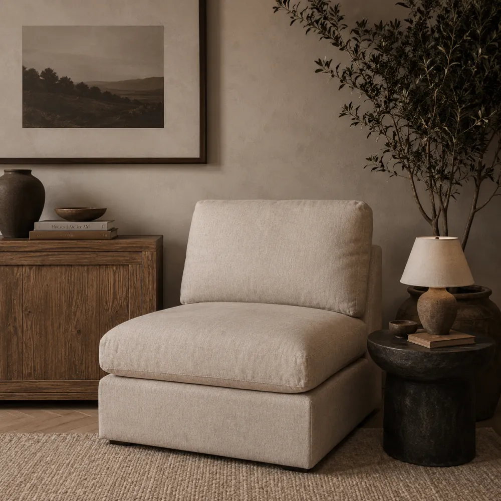 Modern Modular Lounge Chair