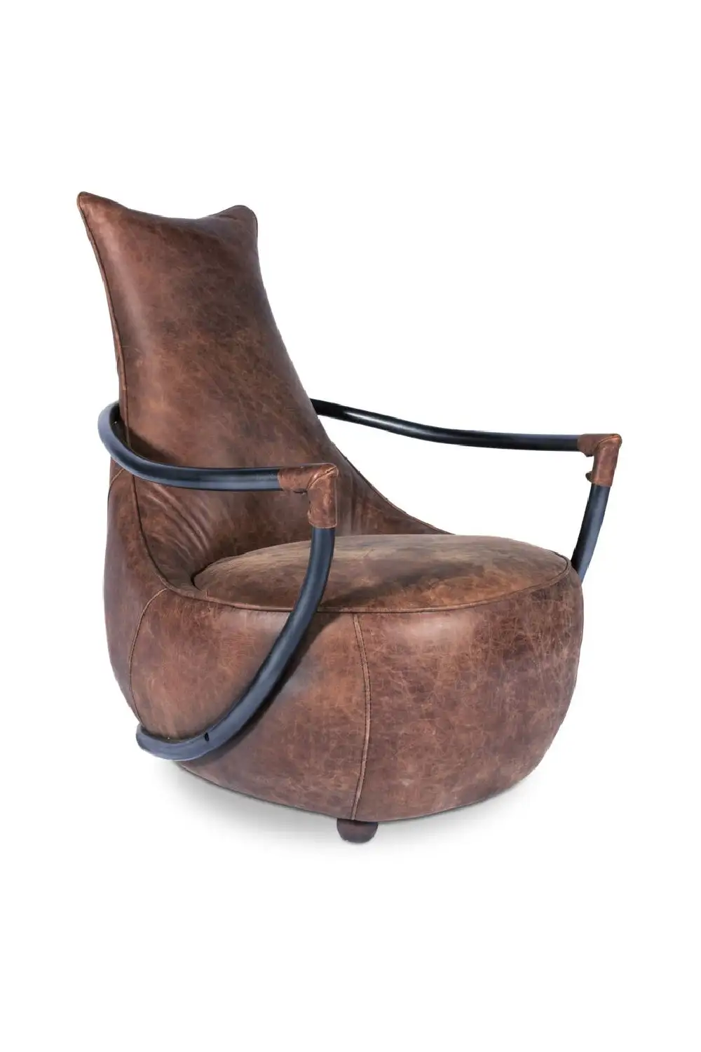 Leather Club Chair