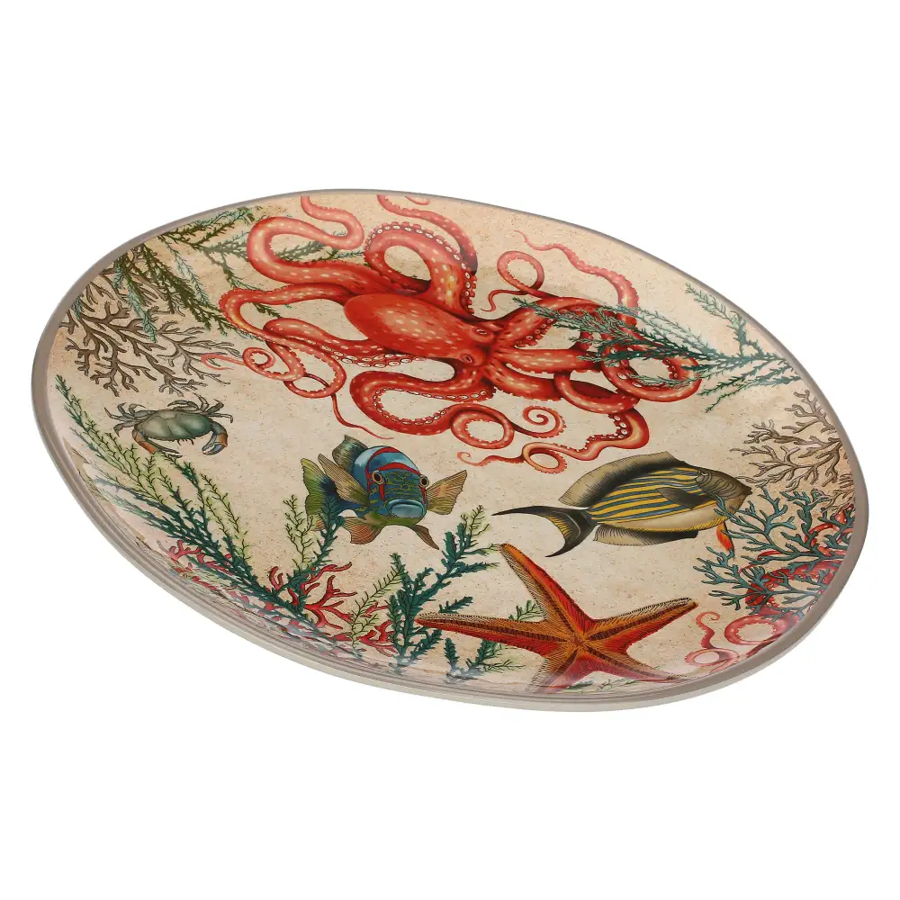 Marine Pattern Tableware Pieces